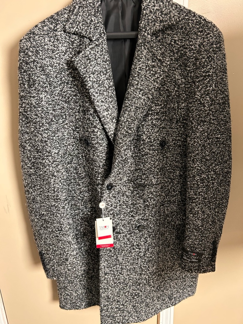 Designer Men’s twill Coat